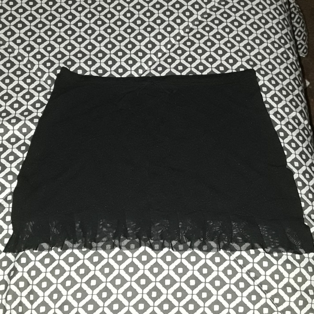 🐙Danskin Black Mini Skirt